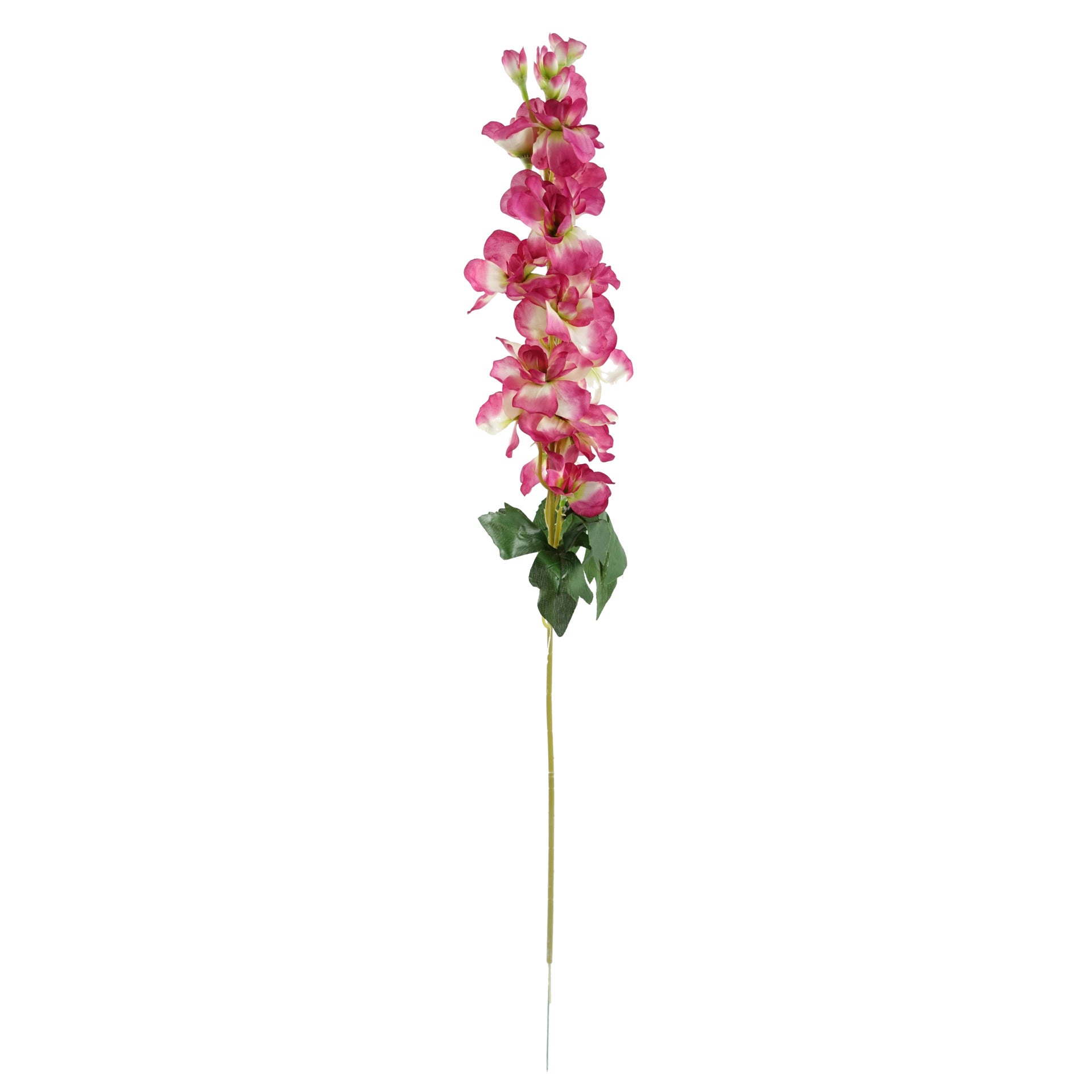 75cm Delphinium Dark Pink Artificial Stem