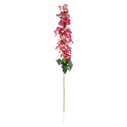 75cm Delphinium Dark Pink Artificial Stem