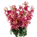 75cm Delphinium Dark Pink Artificial Stem