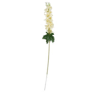 75cm Delphinium Cream Artificial Stem