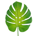 55cm Single Artificial Monstera Leaf