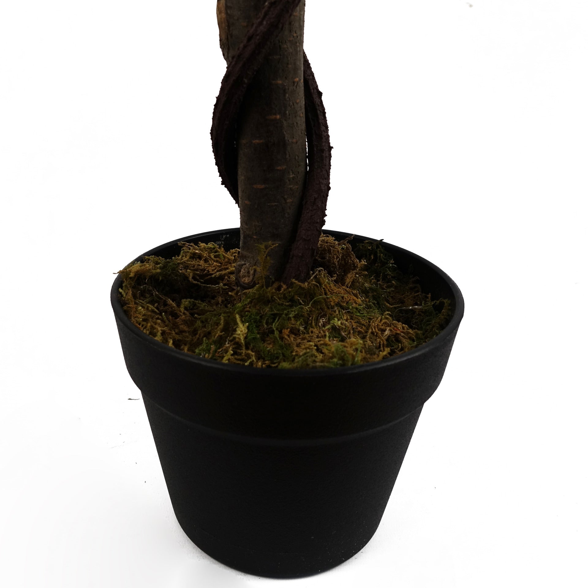 Artificial Red Rose Tree Wedding Twisted Vine Detail 90cm (3ft)