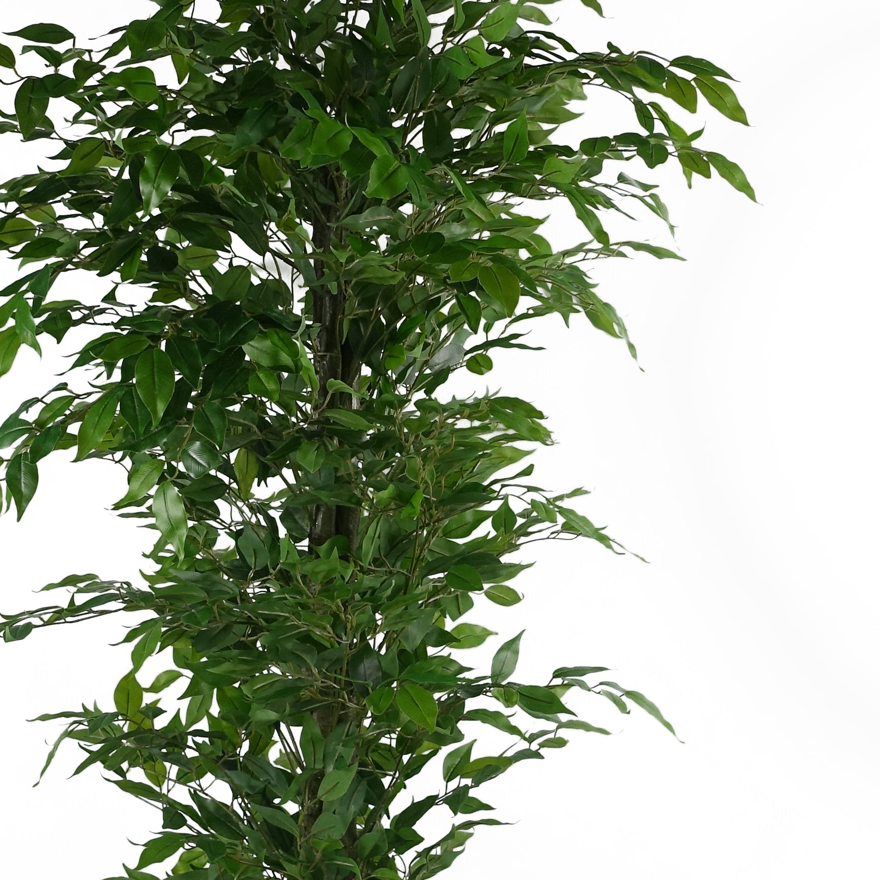 180cm Artificial Ficus Tree Green Realistic