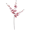 80cm Pink Eucalyptus Foliage Stem