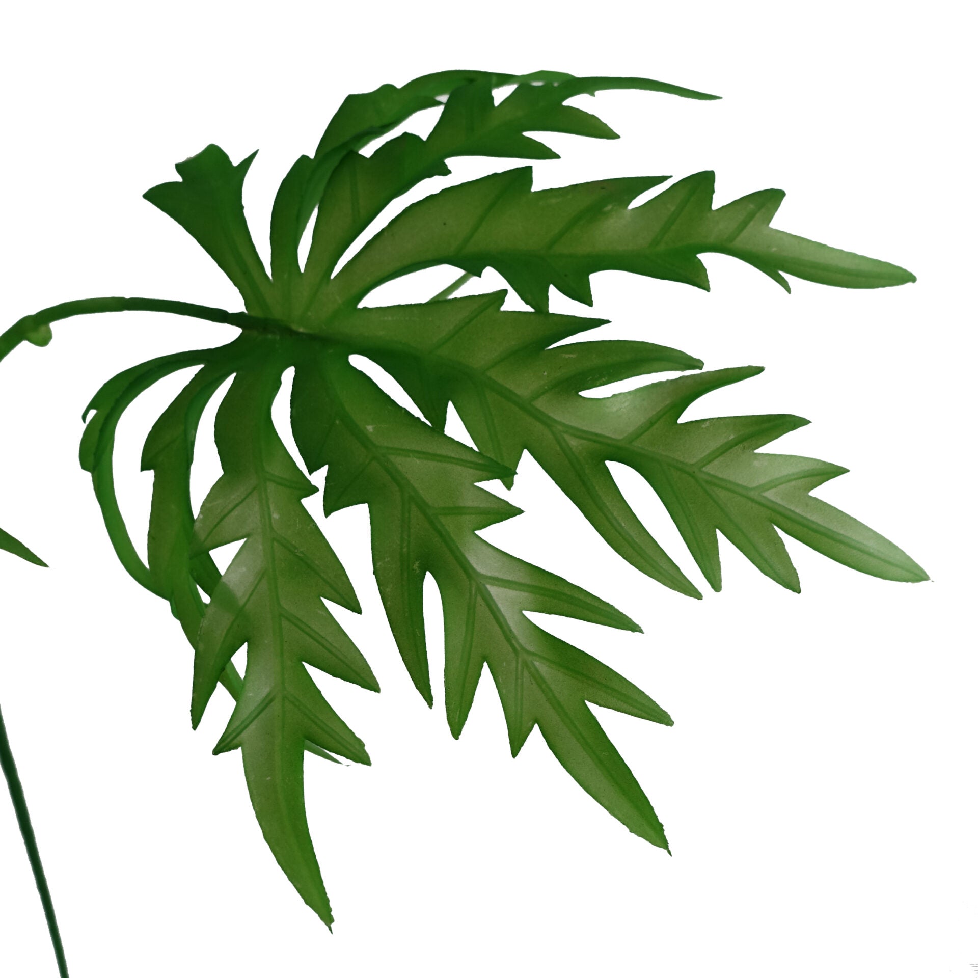 85cm Artificial Foliage Leaf Stem