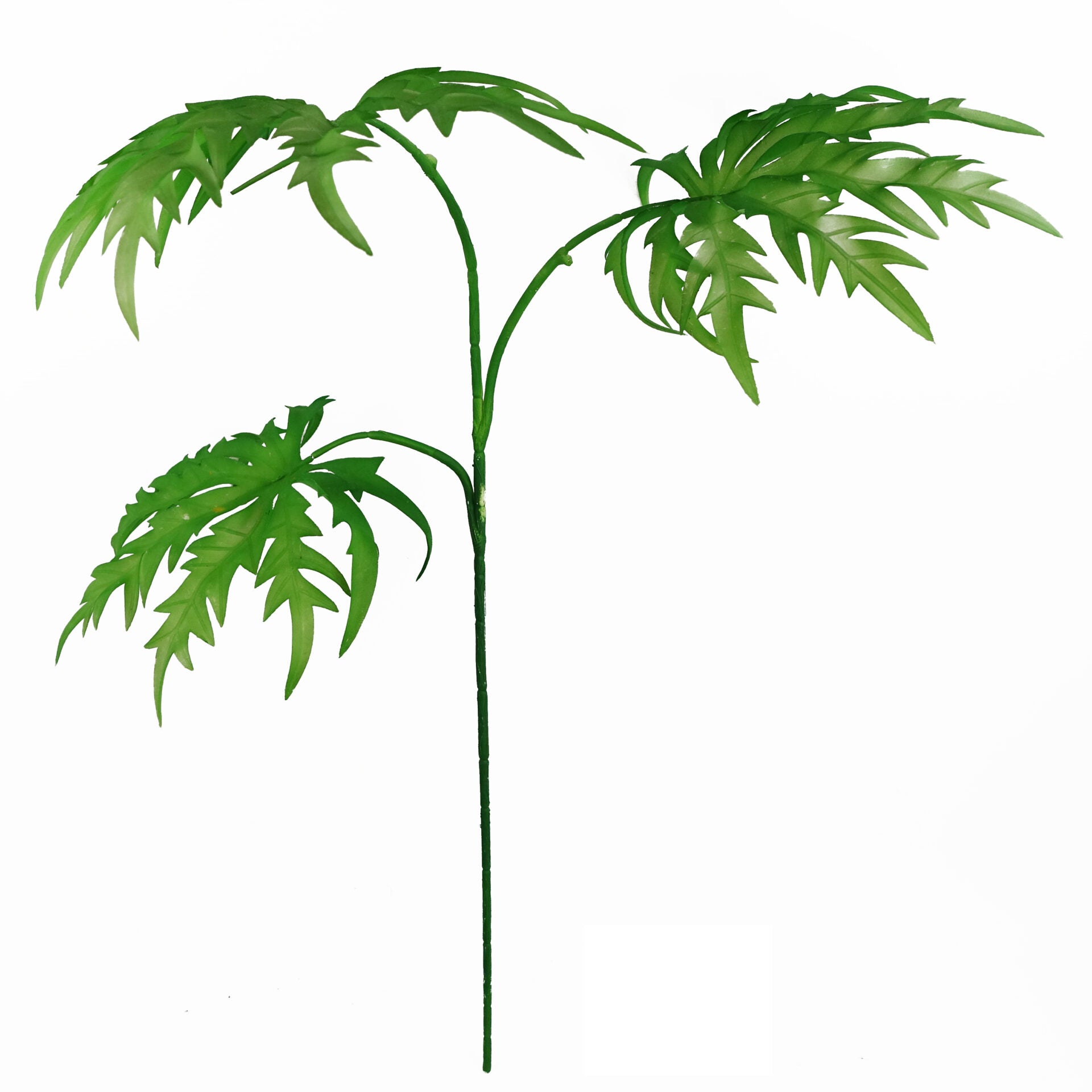 85cm Artificial Foliage Leaf Stem