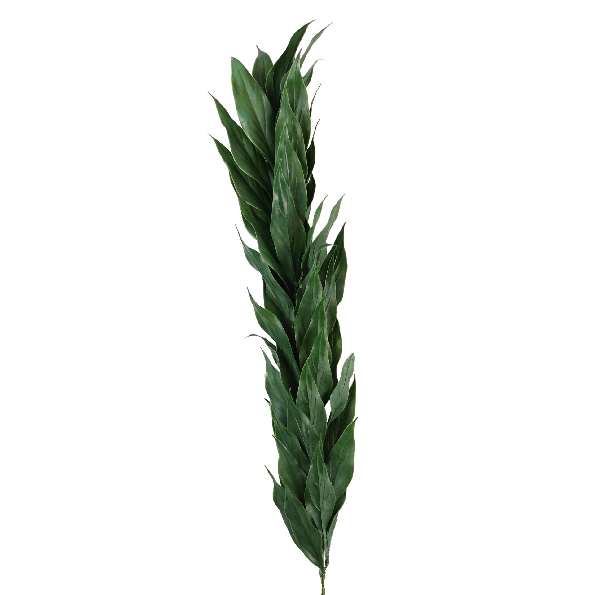 100cm Artificial Plastic Decorative Leaf Spray