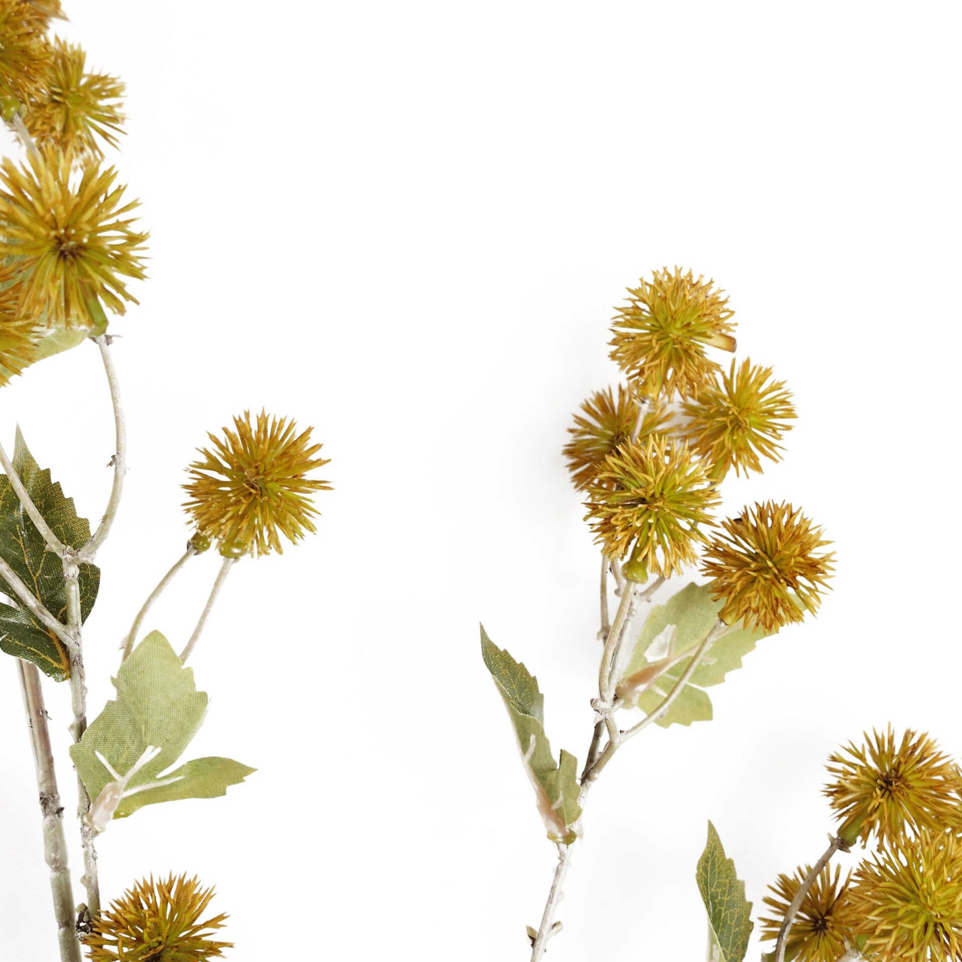 85cm Craspedia Stem Yellow Artificial