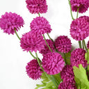 50cm Dahlia Pompom Pink Artificial Stem