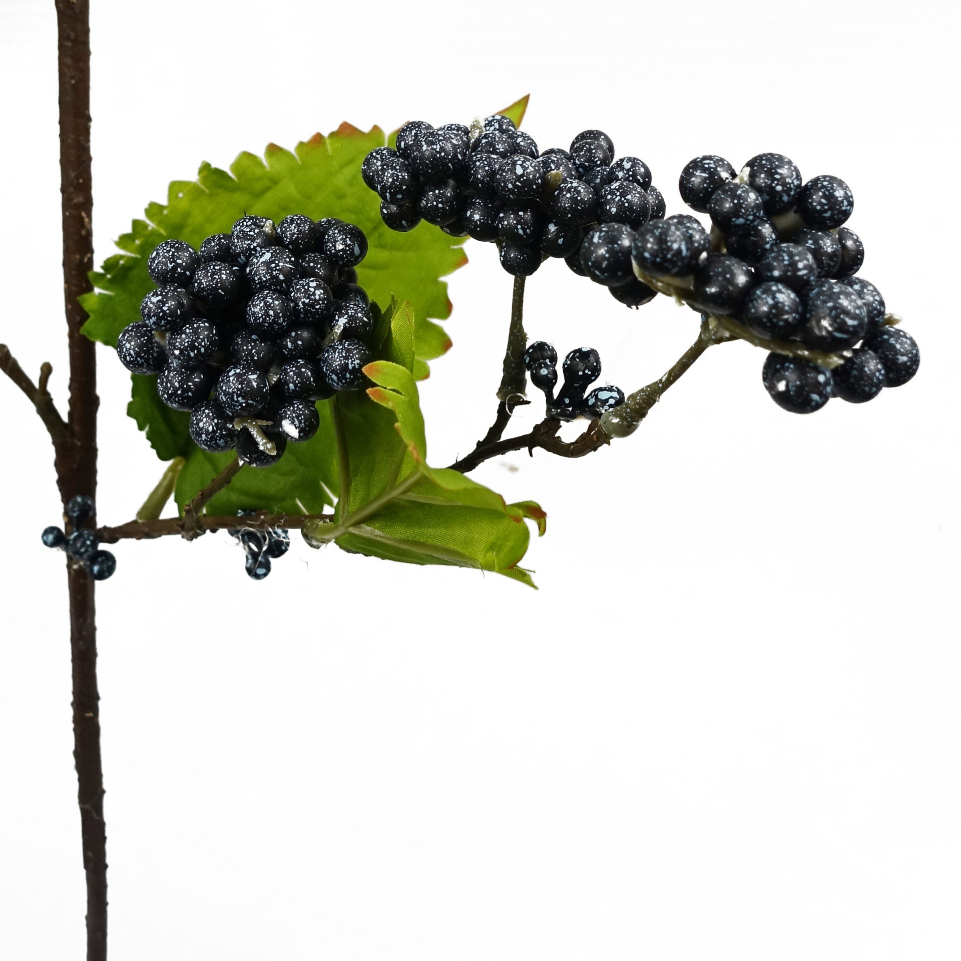 65cm Grape Leaf Foliage Spray with Berries Artificial