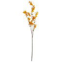130cm Yellow Blossom Floral Spray Artificial