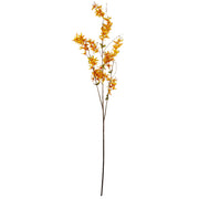 130cm Yellow Blossom Floral Spray Artificial