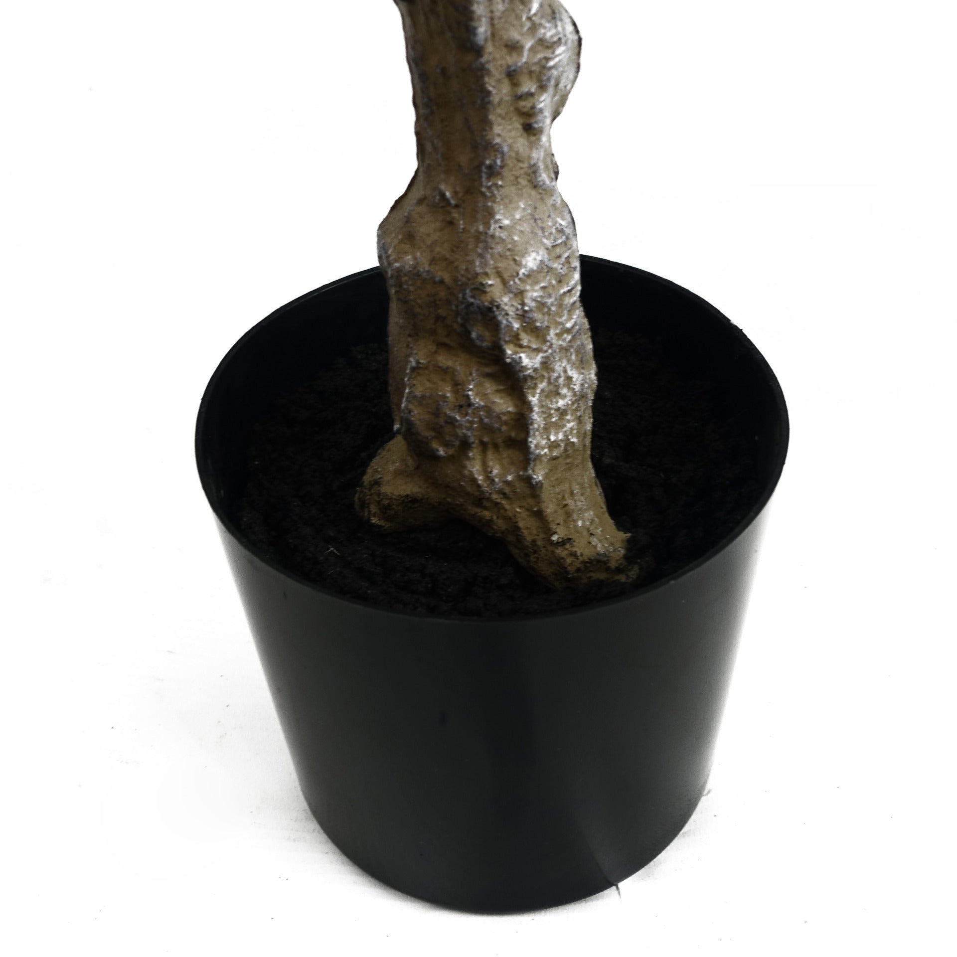 70cm White Camellia Rose Plant Artificial