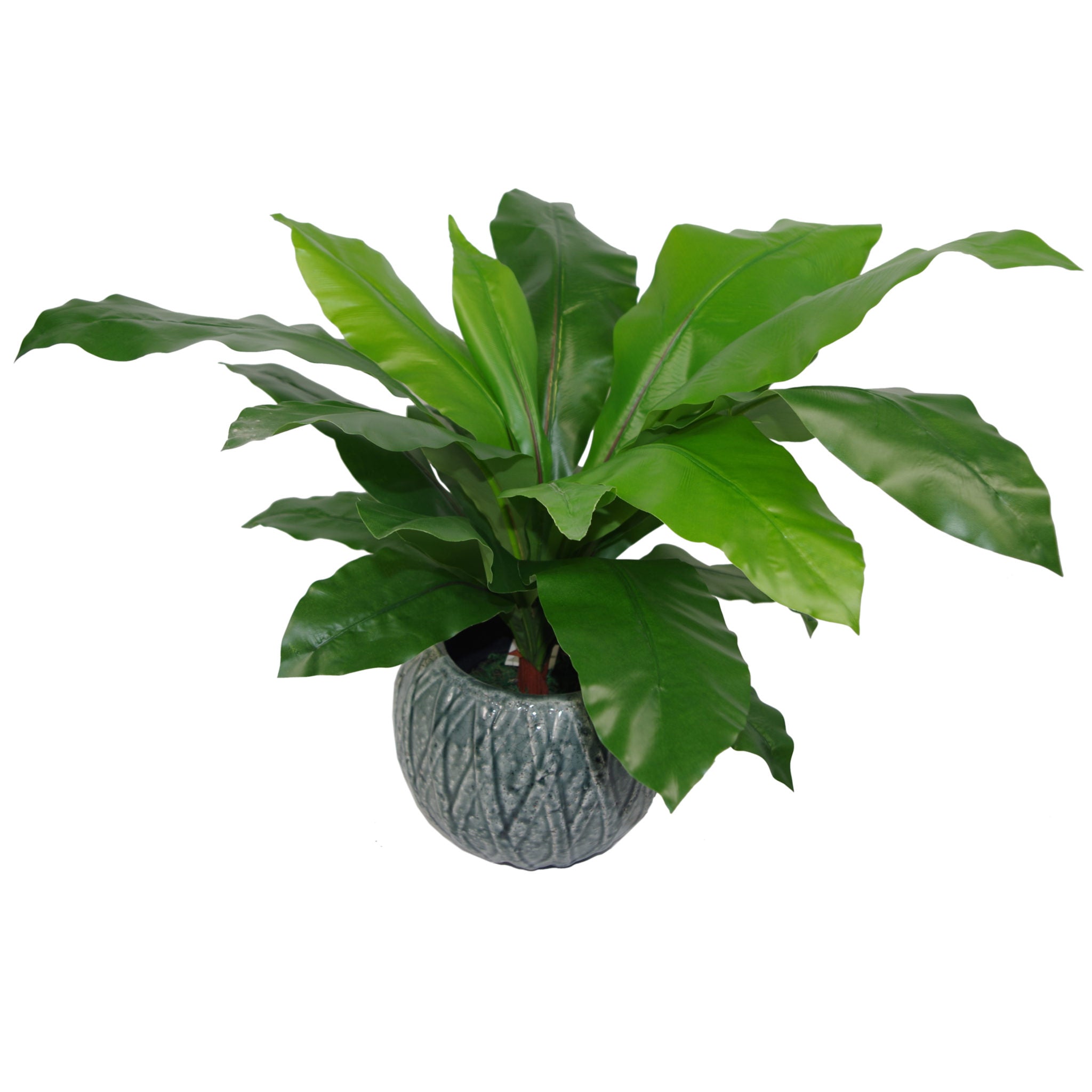 60cm Bushy Large Artificial Birds Nest Fern Plant