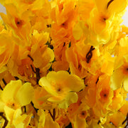 90cm Artificial Yellow Blossom Tree
