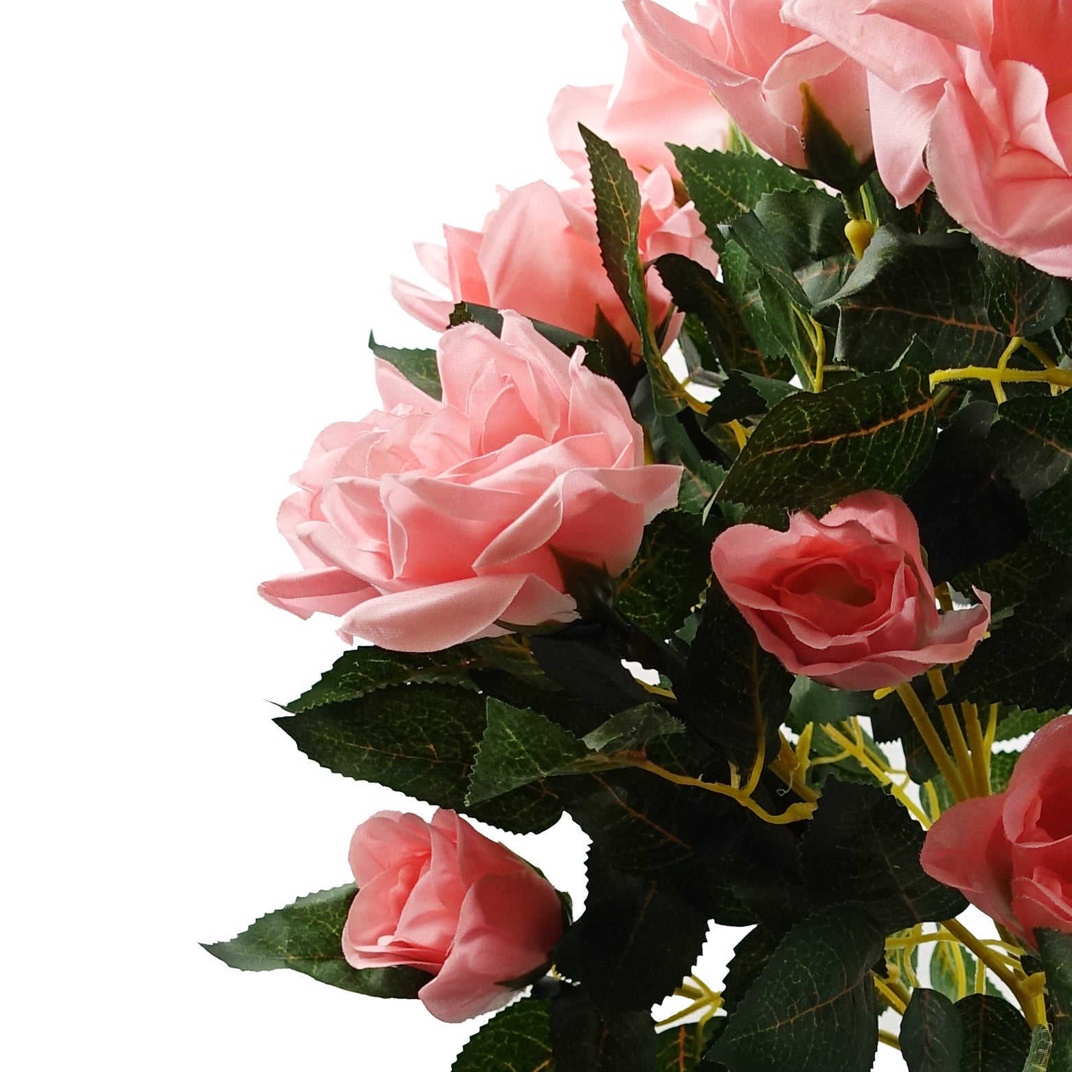 Artificial Pink Rose Tree Wedding Twisted Vine Detail 90cm (3ft)