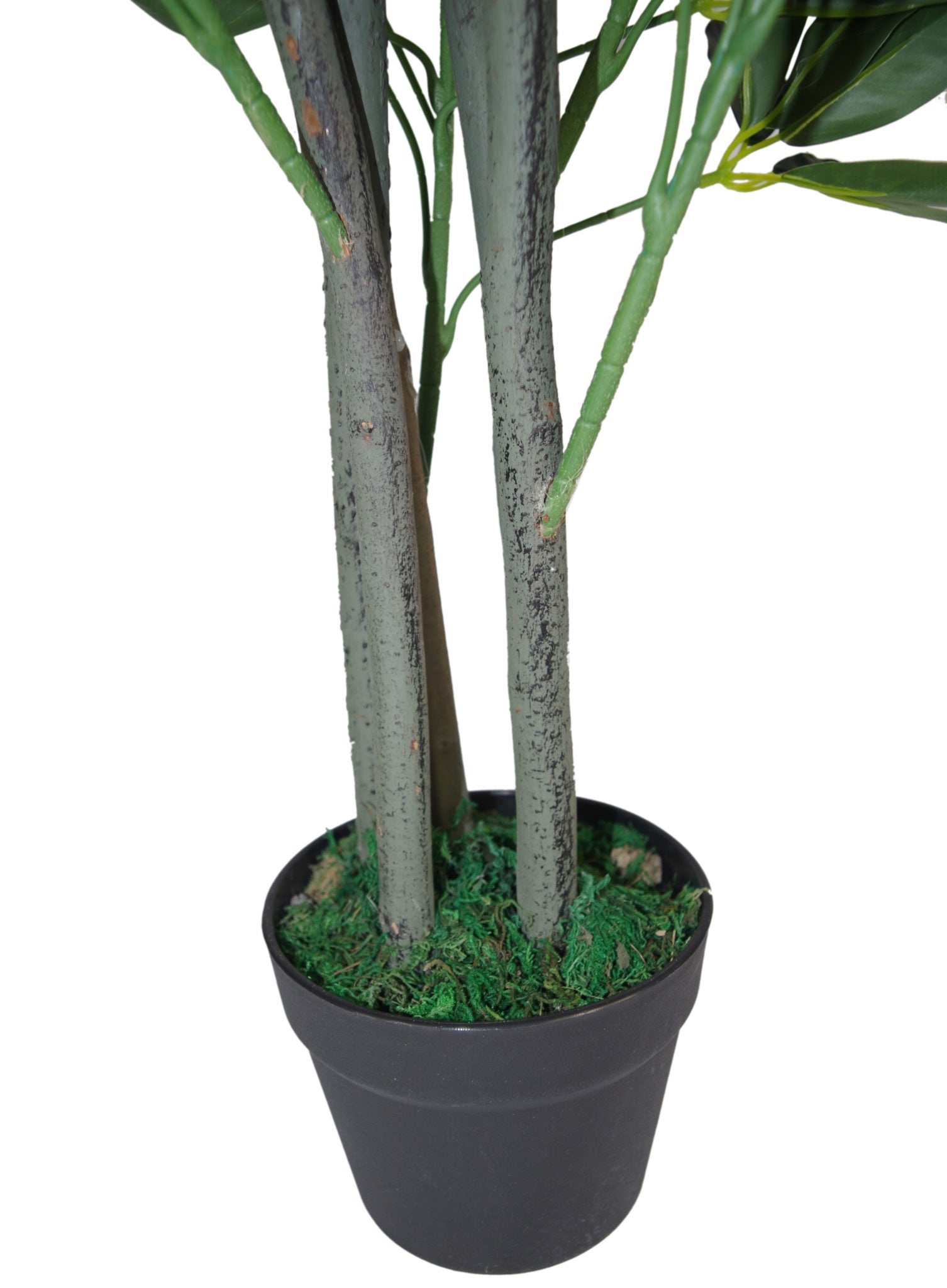 95cm Umbrella Tree Dark Green Artificial Ficus Plant