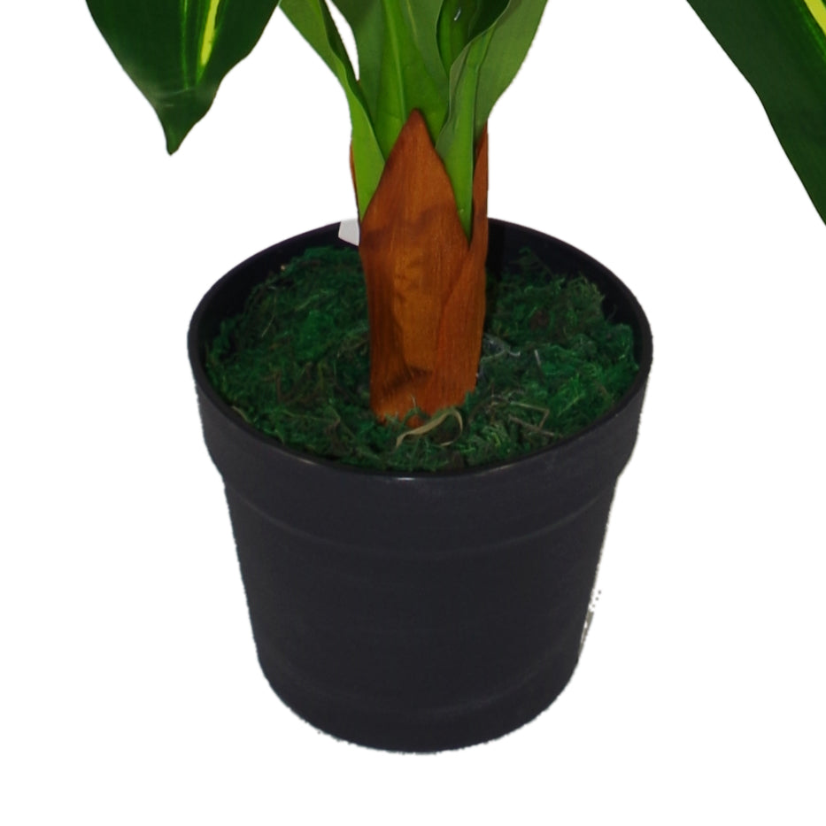 90cm Dracaena Large Green Artificial Dragon Plant Tree