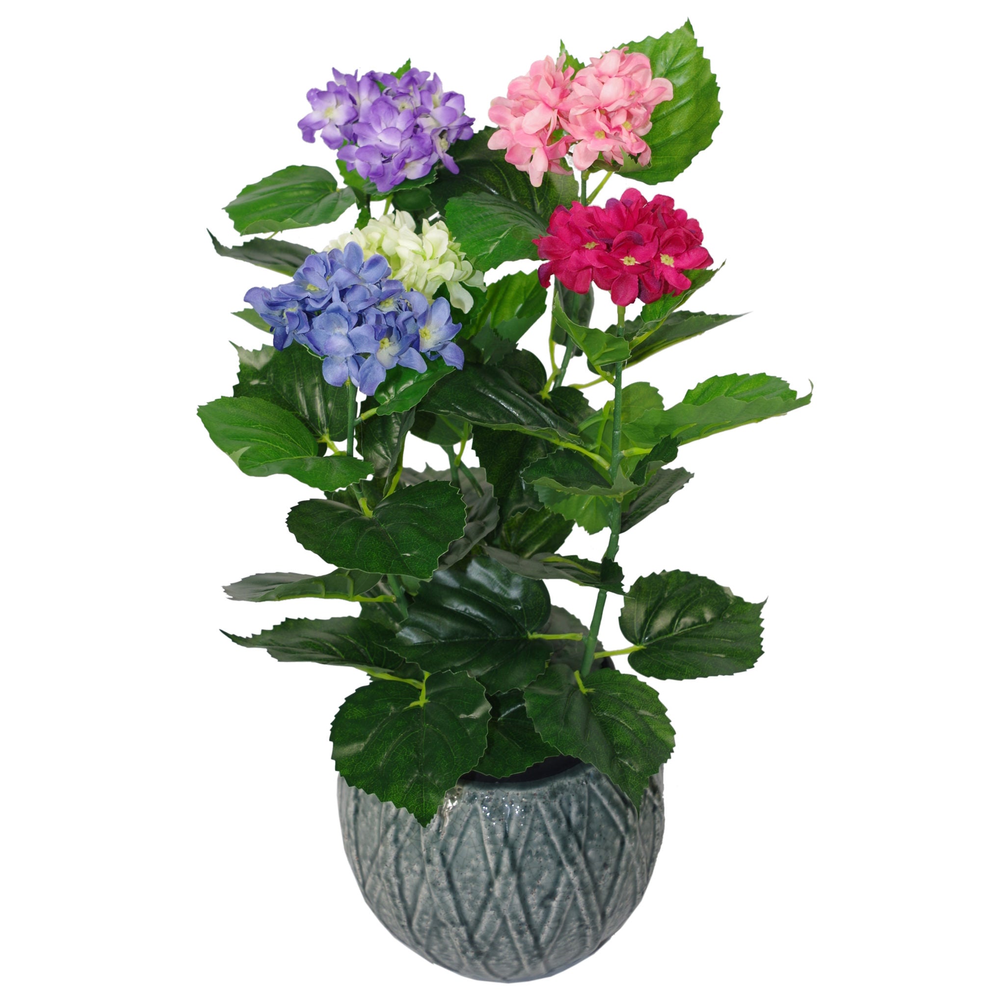60cm Artificial Hydrangea Plant
