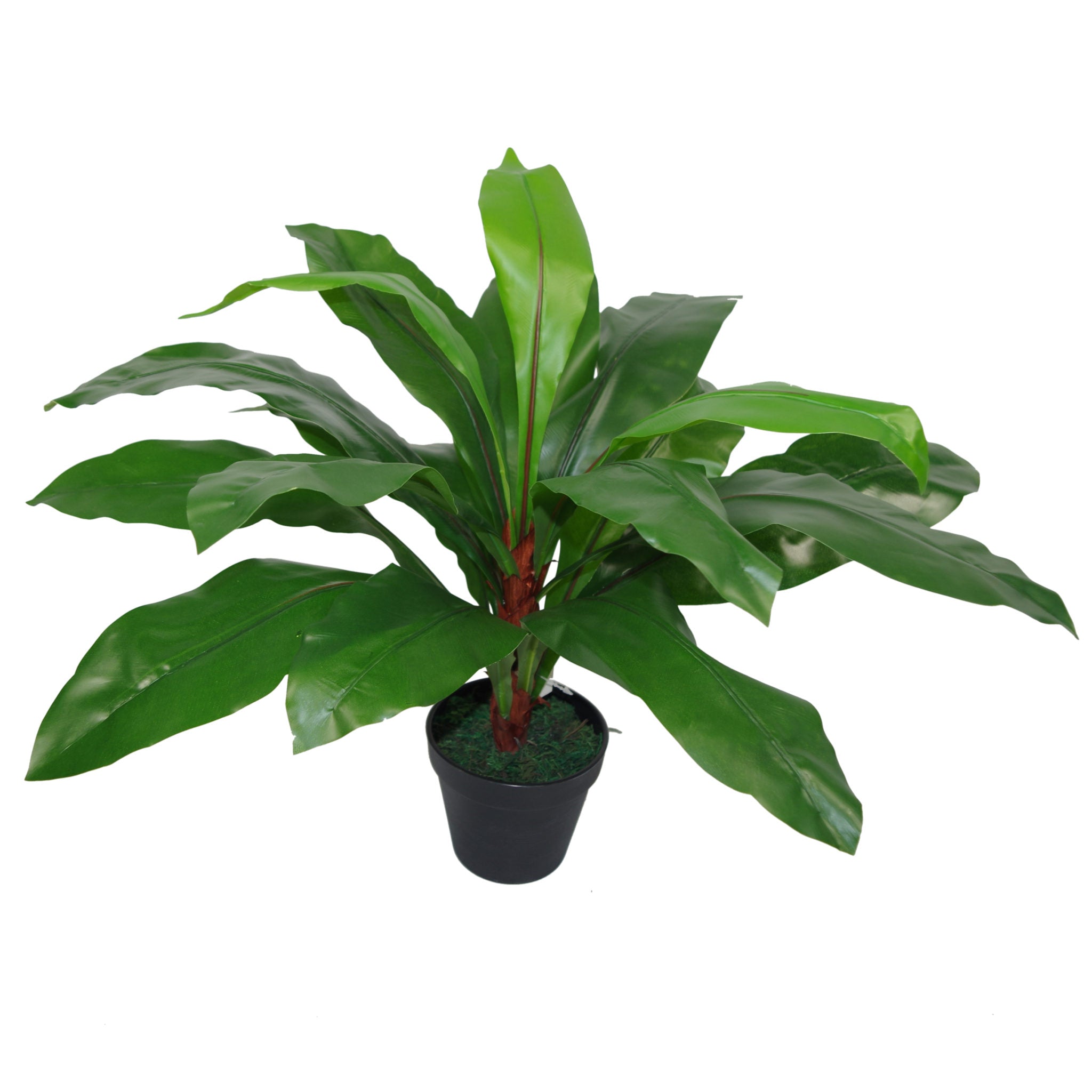 60cm Bushy Large Artificial Birds Nest Fern Plant