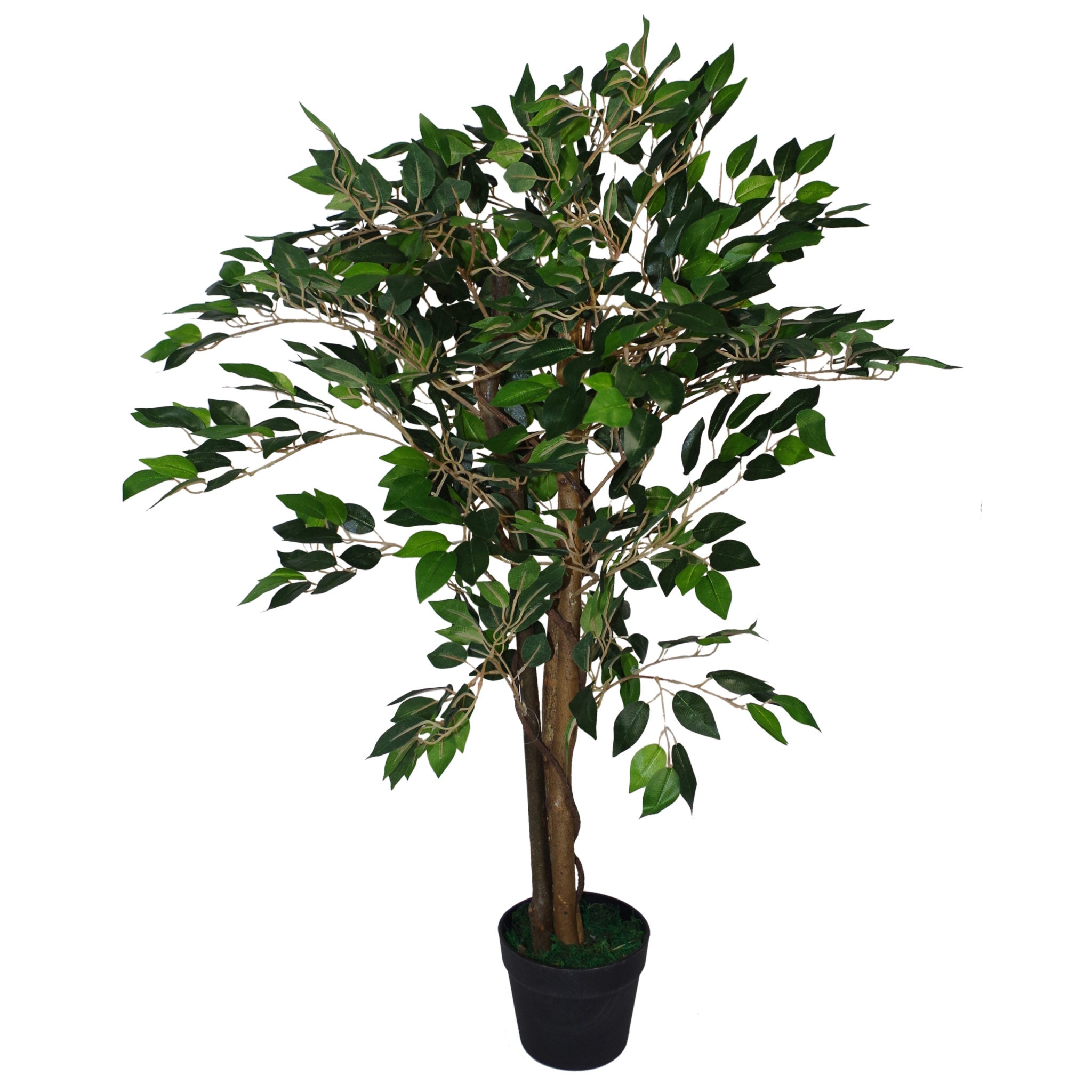 90cm Artificial Ficus Dark Tree