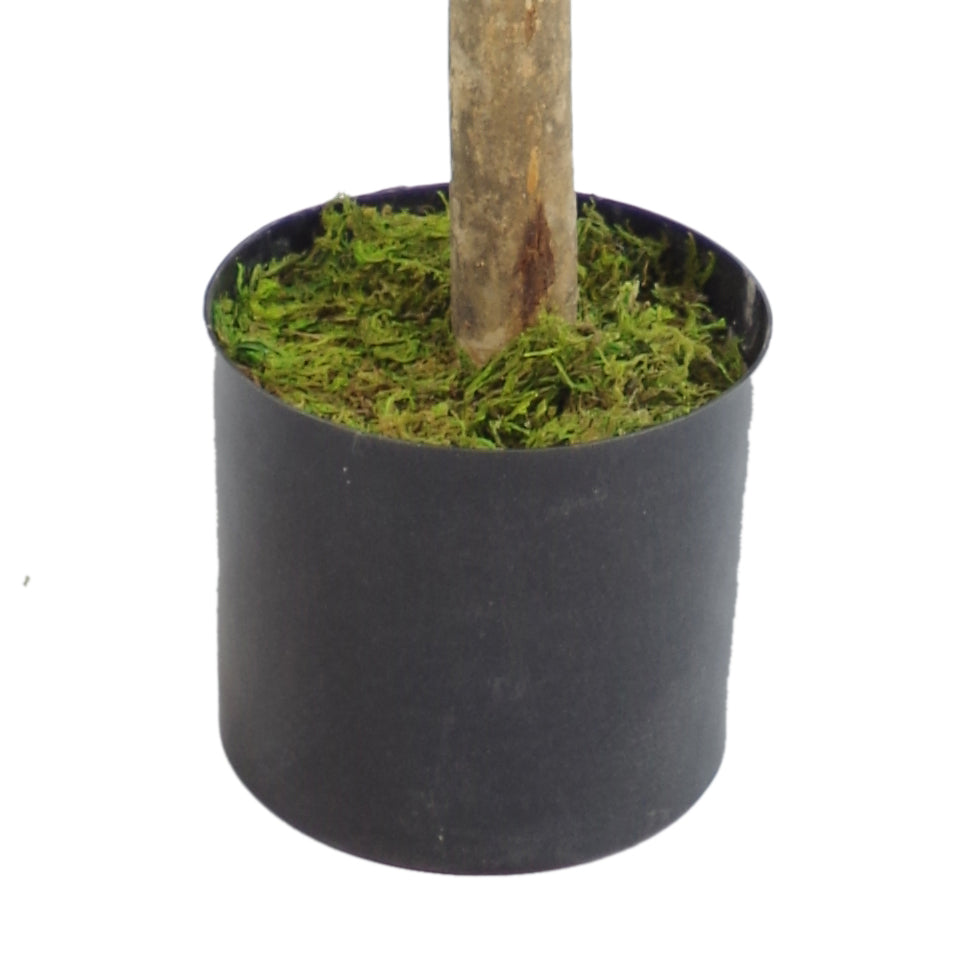 80cm Boxwood Artificial Topiary Buxus Ball Tree - Extra Wide 45cm Diameter