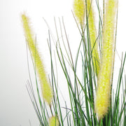 100cm Premium Artificial Grass Plant with pot