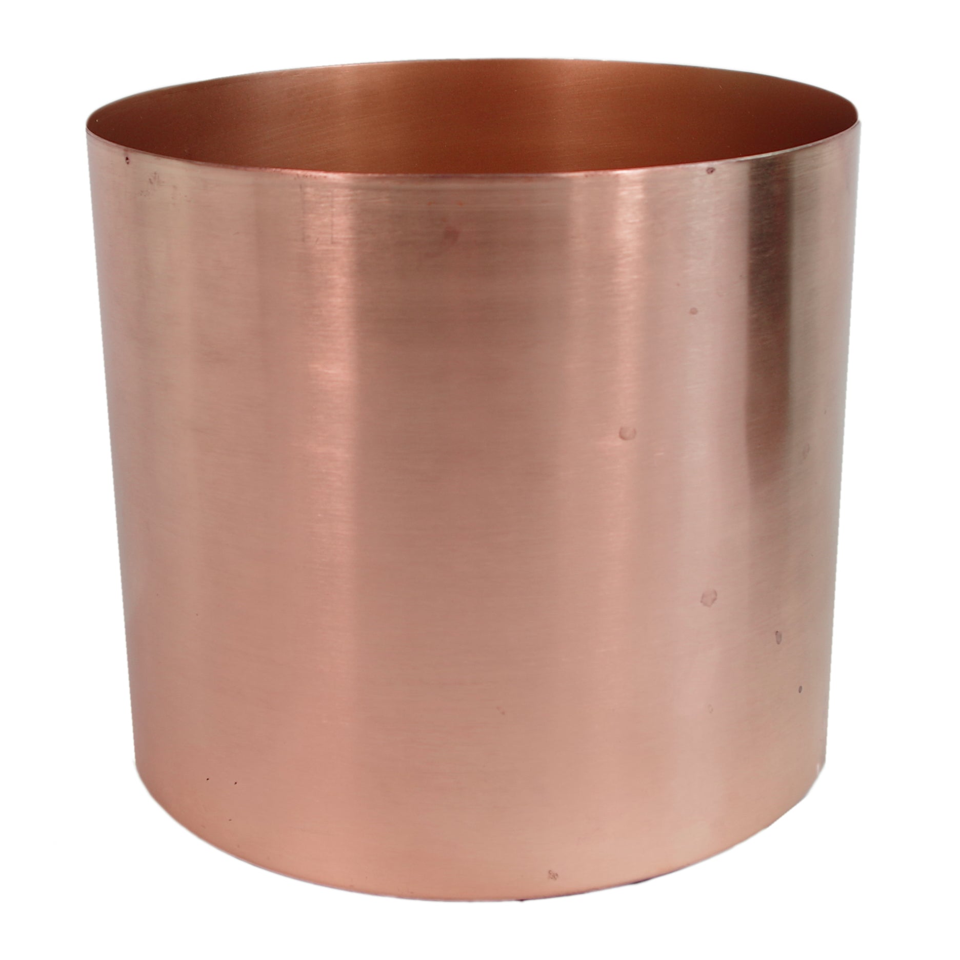 100cm Artificial Potted Dracaena Tropical Plant with Copper Metal Plater