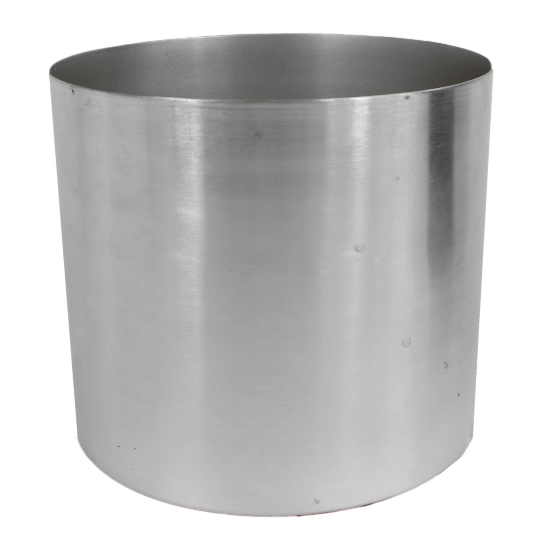 120cm Premium Artificial palm tree with pot with Silver Metal Planter