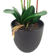 70cm Artificial Orchid Dark Pink