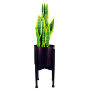 Medium Black Planter Stand (Planter not included) 38.5cm x 18cm