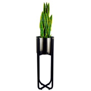 Large Black Planter Stand (Planter not included) 62cm x 18cm