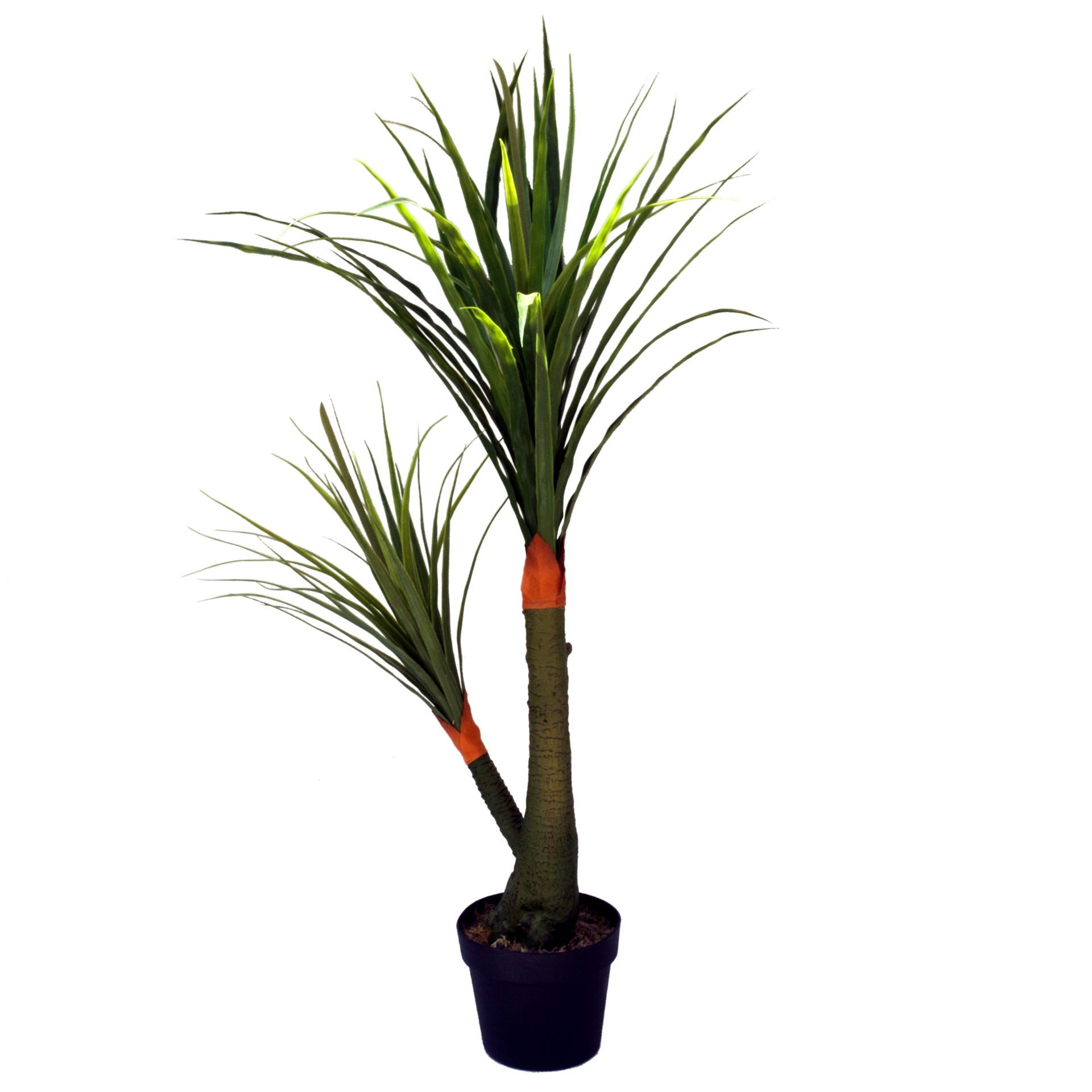 110cm Artificial Dracaena Nolina Recurvata Palm Tree
