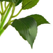 20cm Mini Desktop Artificial Bonsai Ficus in Ceramic Planter