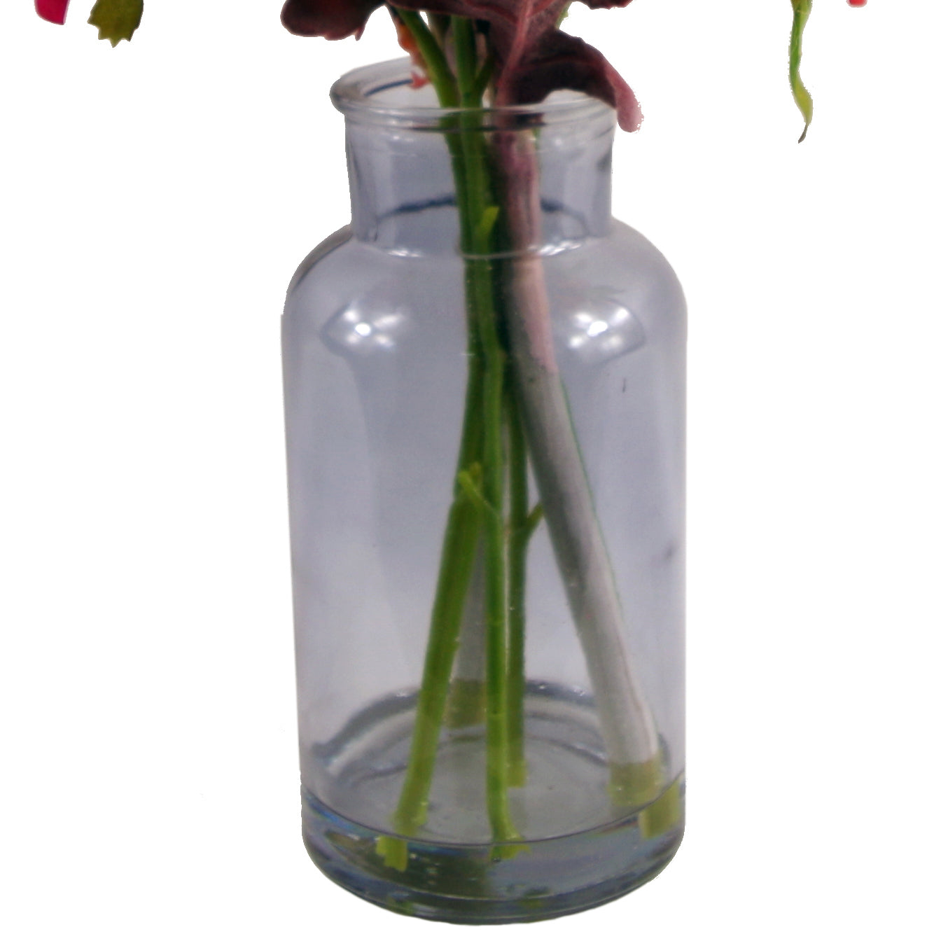 38cm Artificial Rose Arrangement in Vase