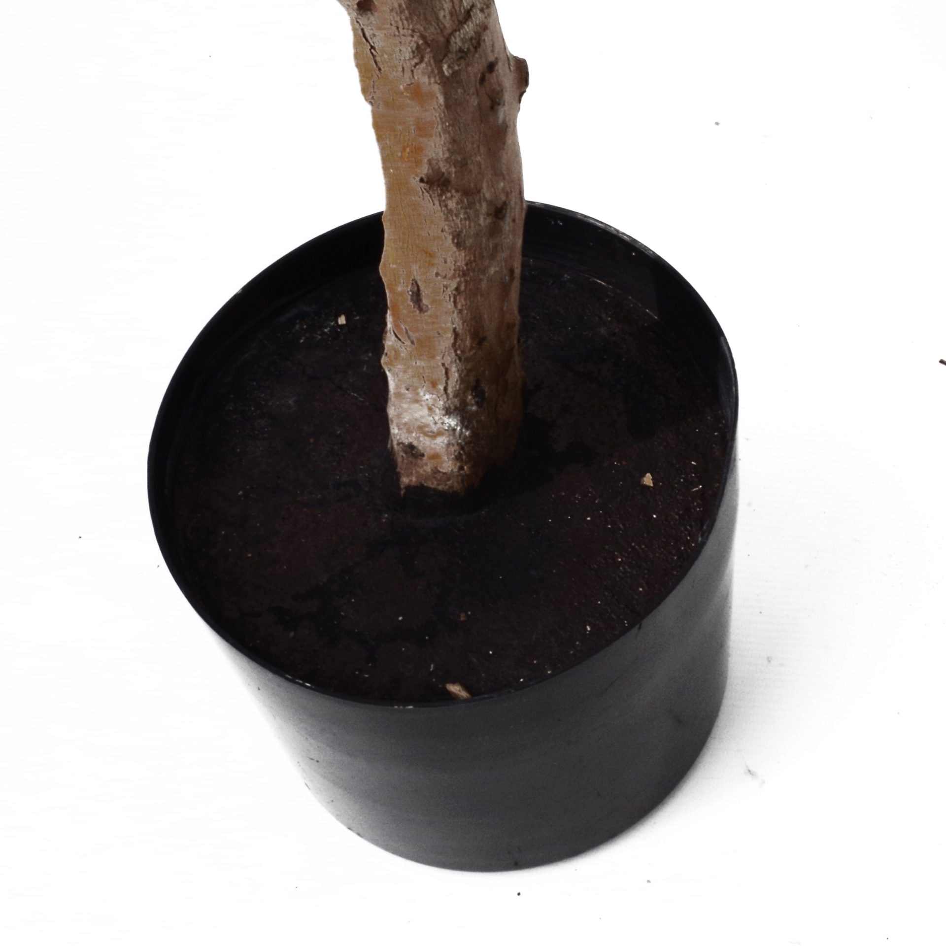 90cm Artificial Natural Look Wide Topiary Ball Tree UV Protected