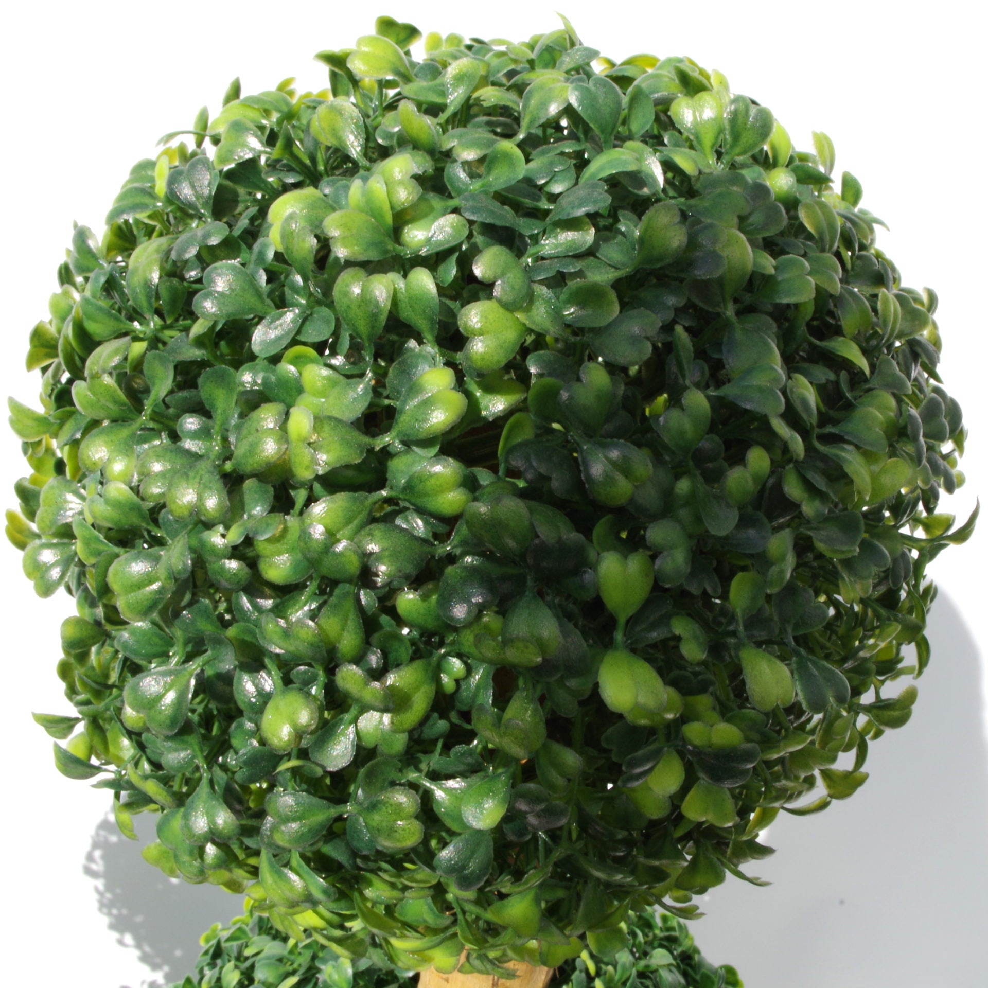 95cm Artificial Three Ball Topiary Tree UV Protected
