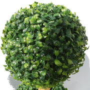 95cm Artificial Three Ball Topiary Tree UV Protected
