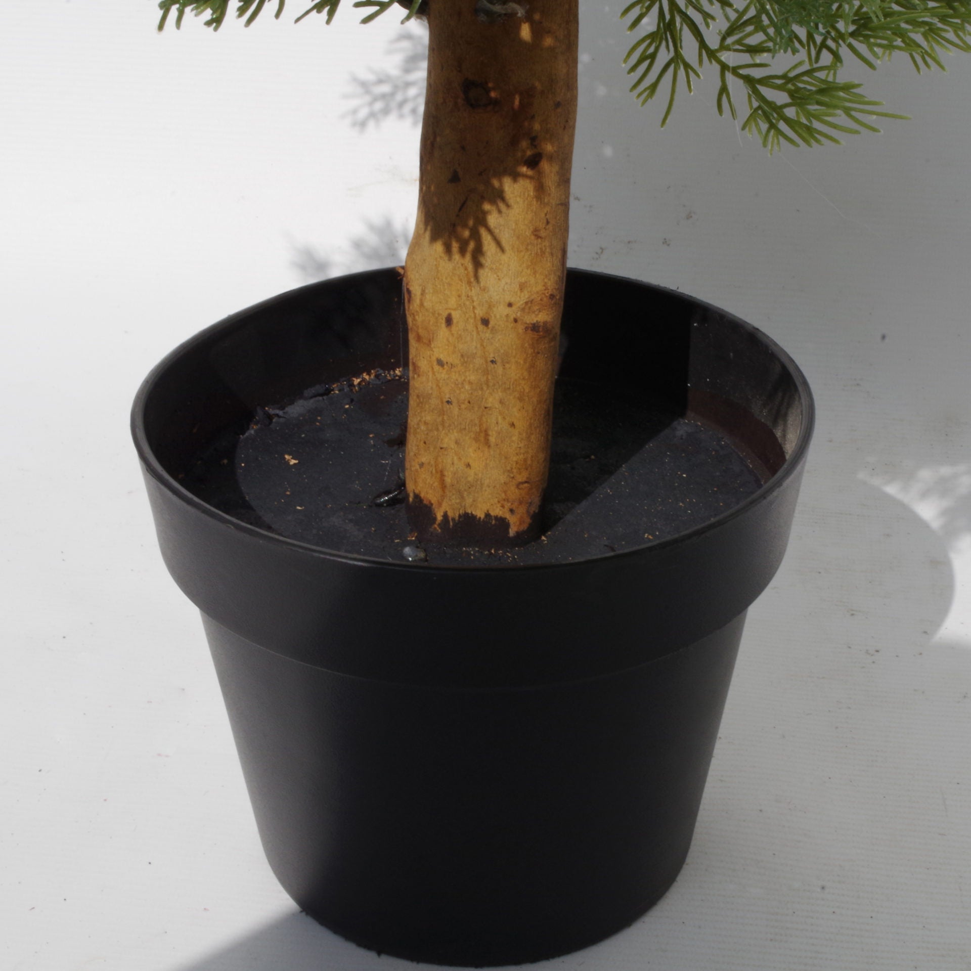 95cm Artificial Cedar Cypress Artificial Topiary Tree UV Protected