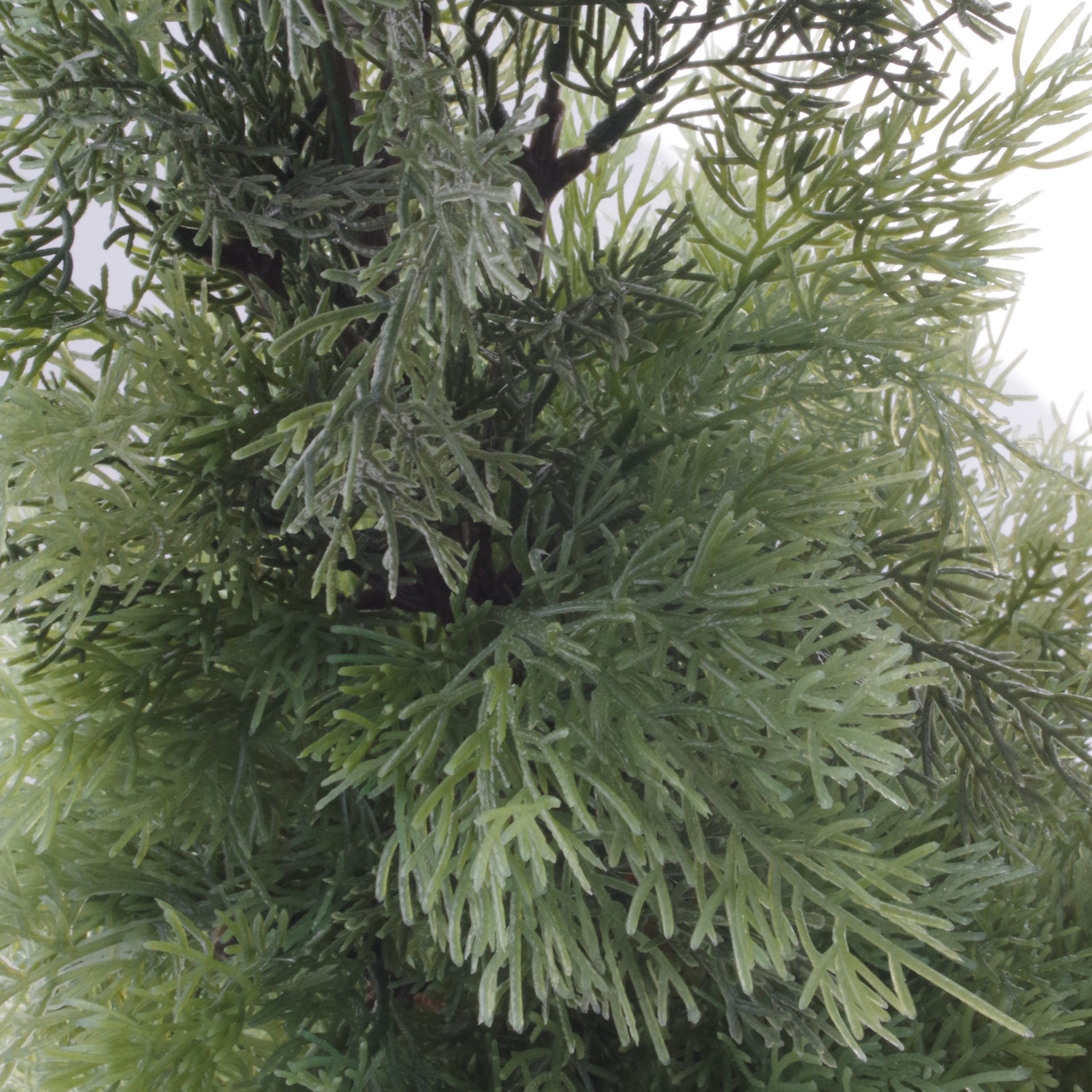 95cm Artificial Cedar Cypress Artificial Bushy Topiary Tree UV Protected