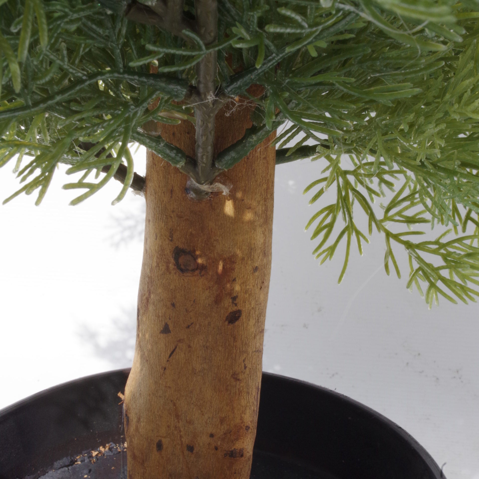 95cm Artificial Cedar Cypress Artificial Topiary Tree UV Protected