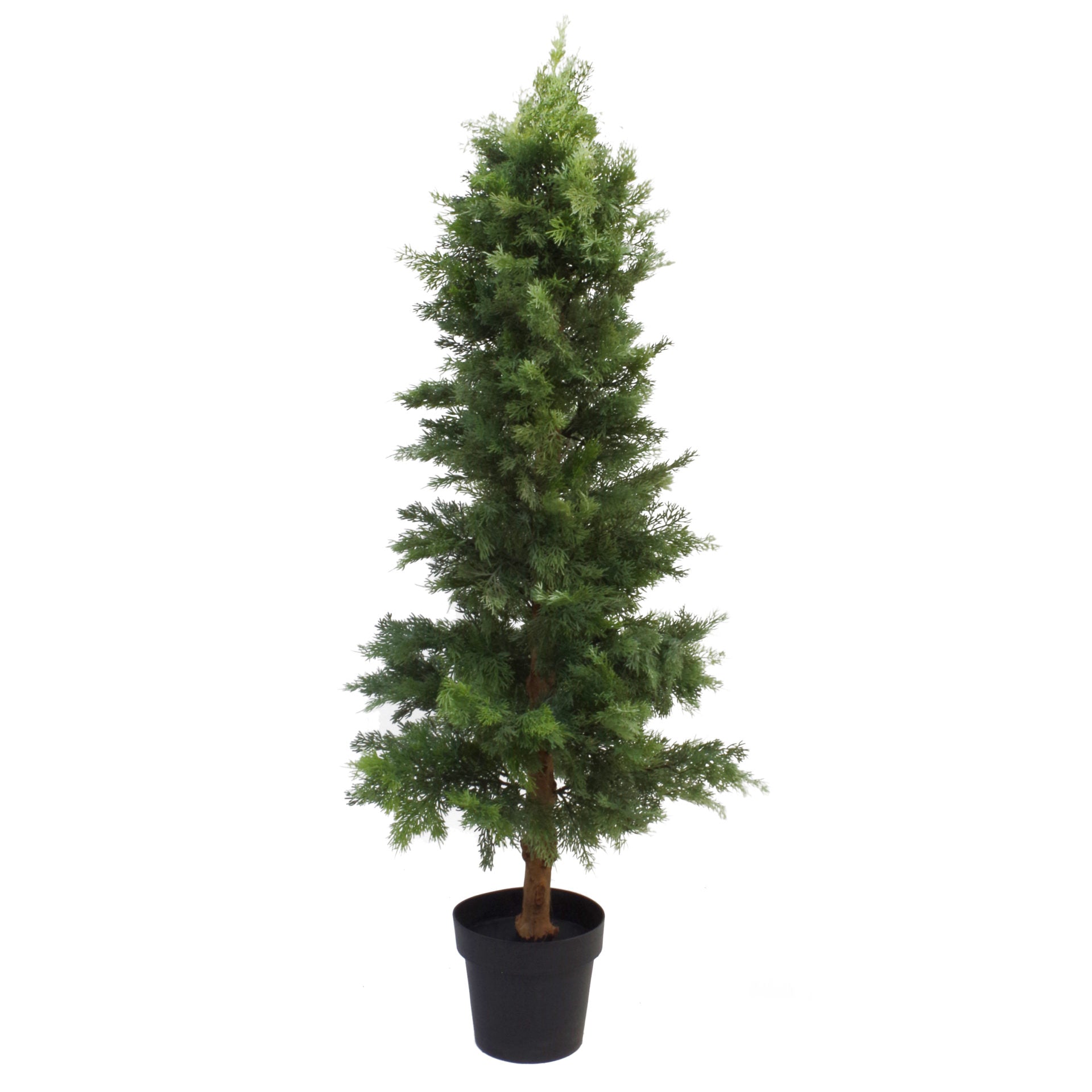 130cm Artificial Cedar Cypress Artificial Topiary Tree UV Protected