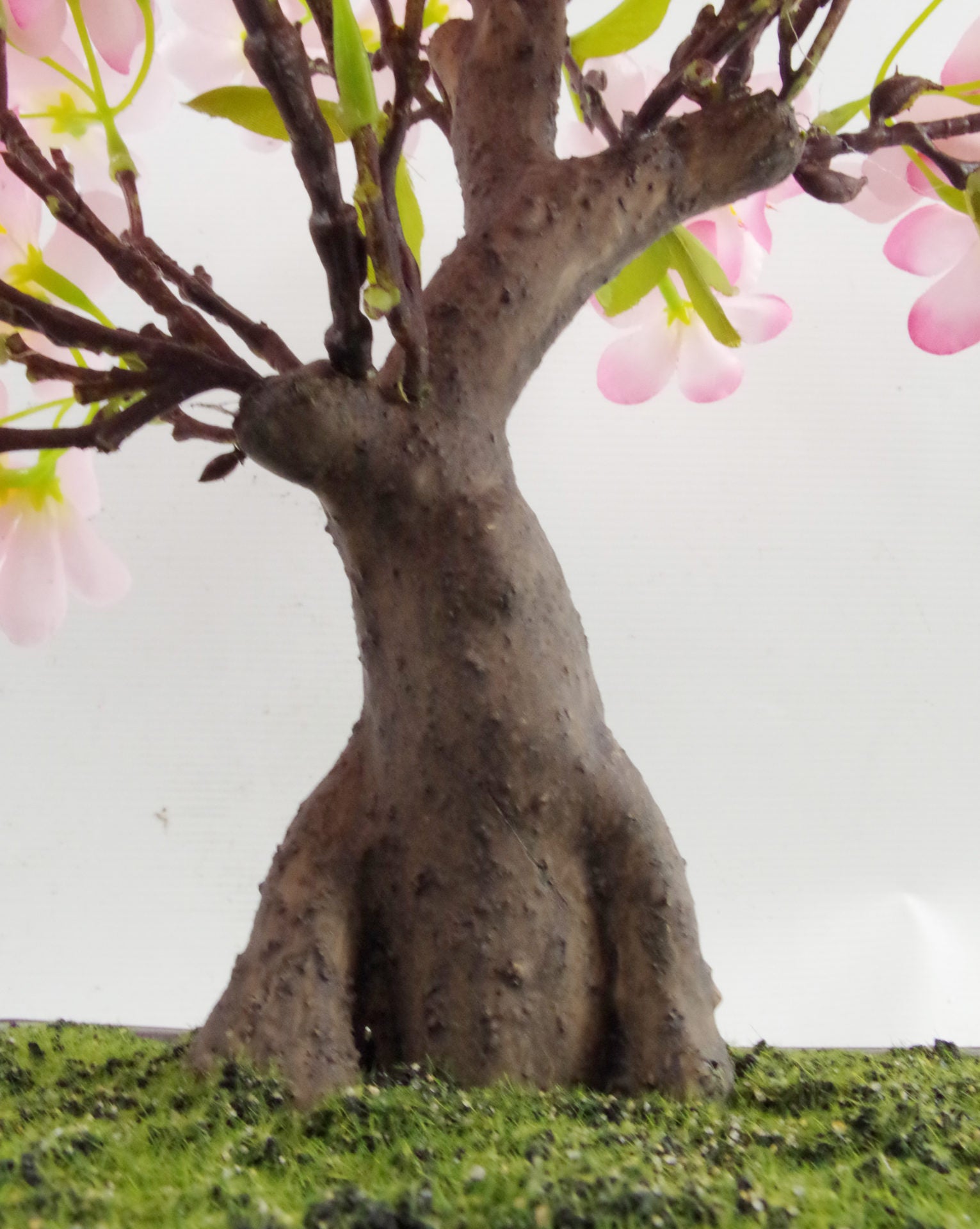 60cm Artificial Pink Blossom Bonsai Tree