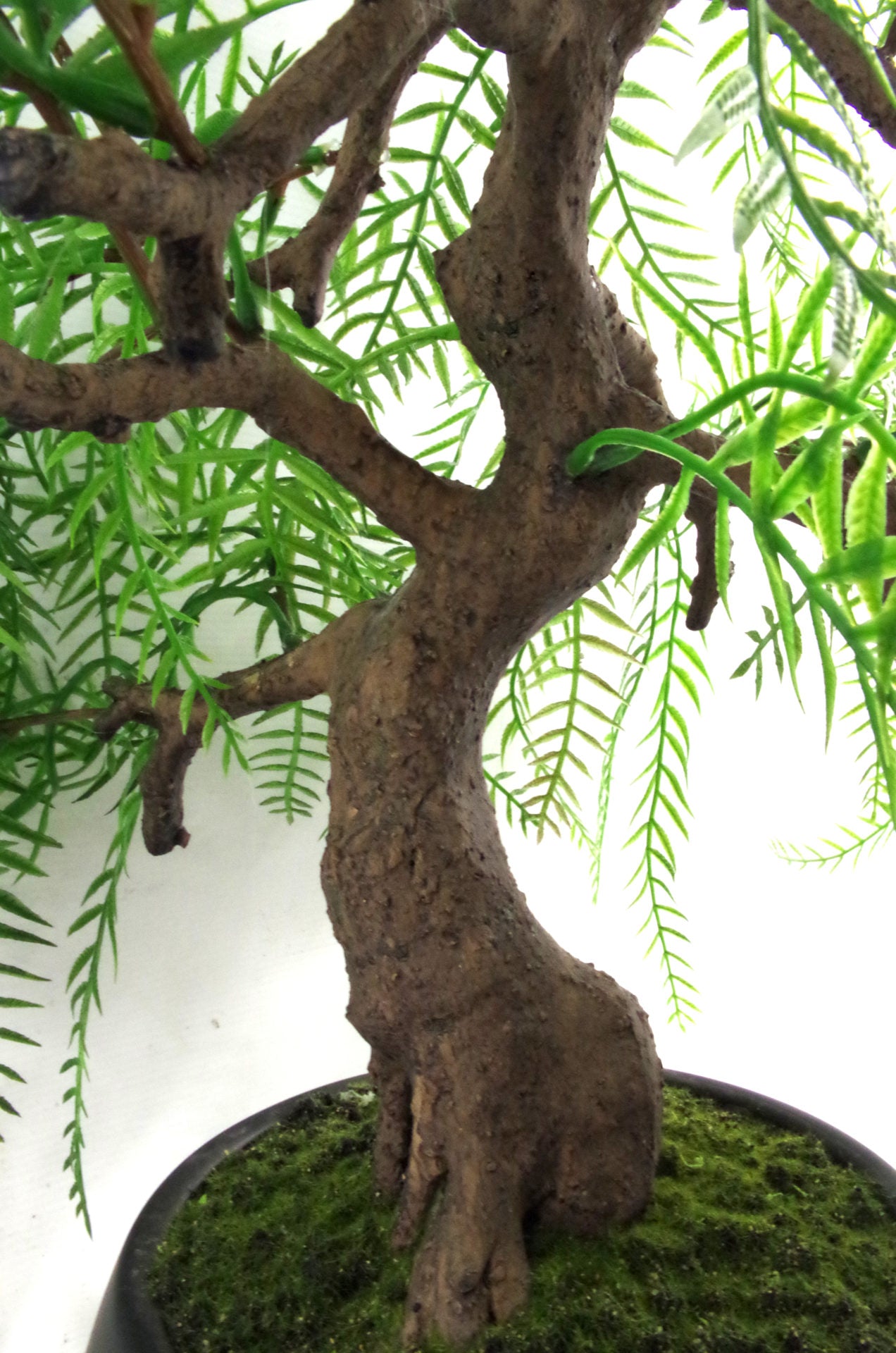 50cm Artificial Luxury Willow Bonsai Tree