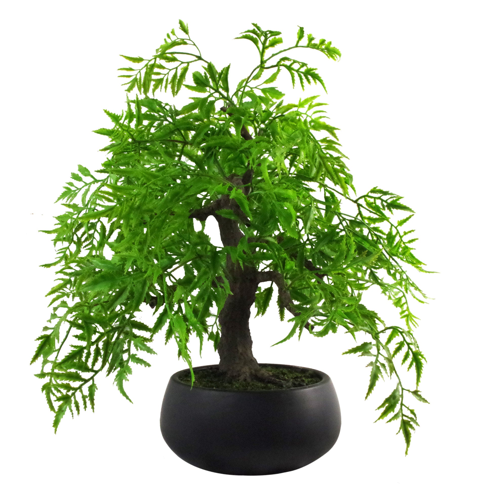 50cm Artificial Luxury Ficus Bonsai Tree