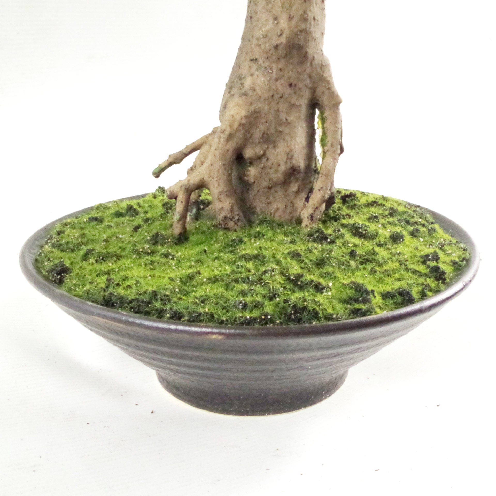 45cm Artificial Twisted Ficus Bonsai Tree
