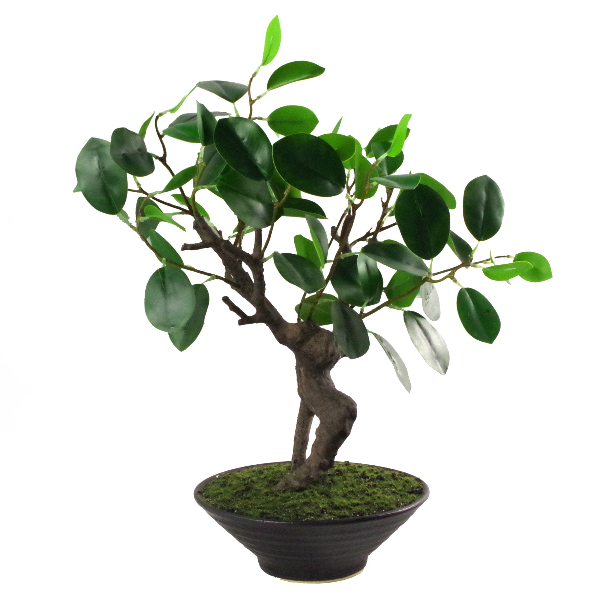 40cm Artificial Ficus Bonsai Tree
