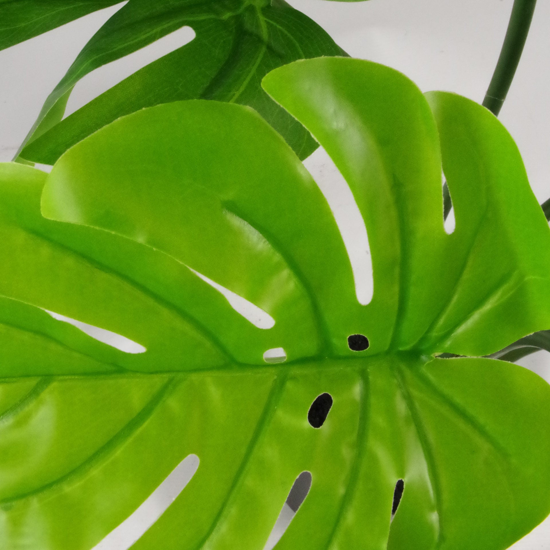 120cm Artificial Twisted Stem Monstera Plant
