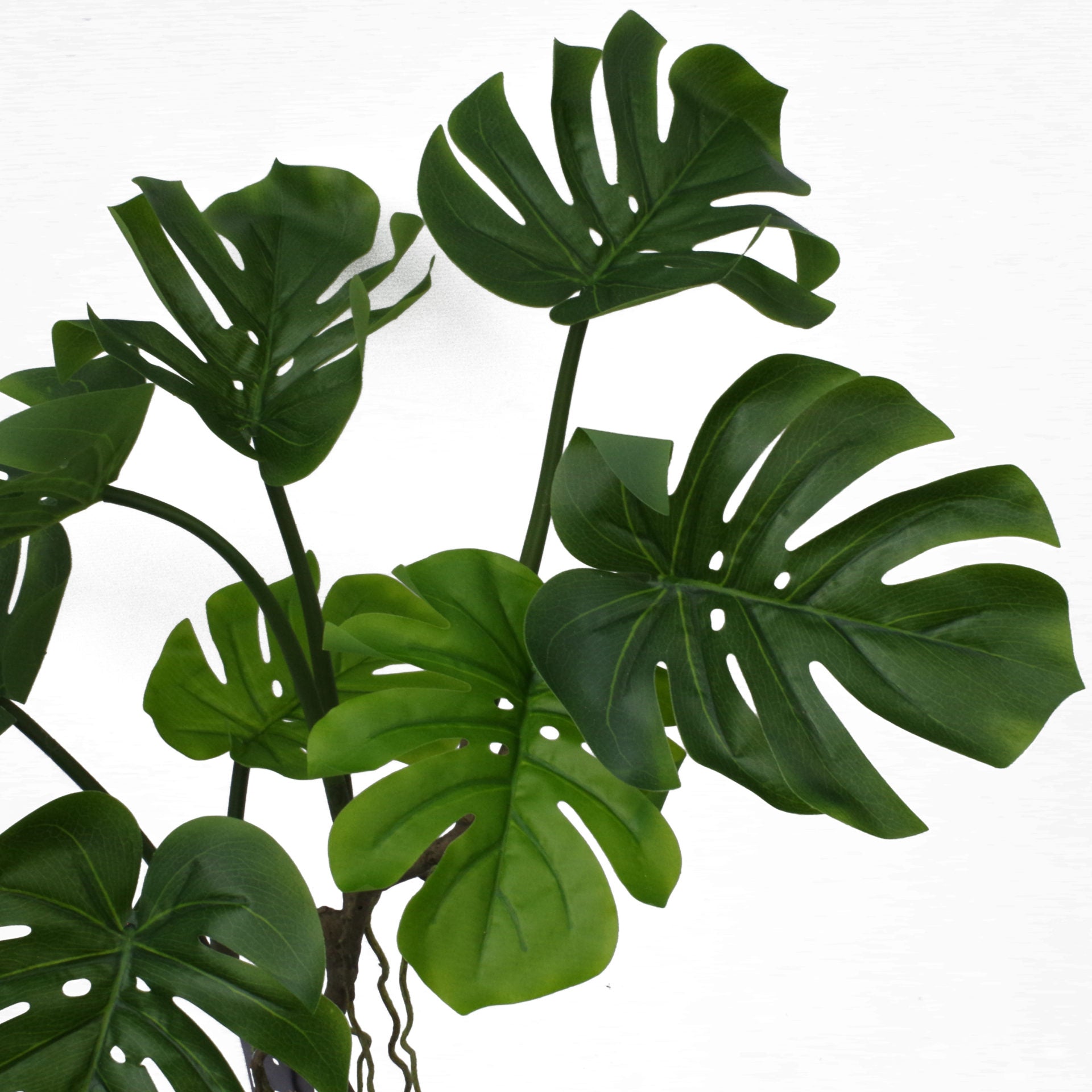 90cm Artificial Twisted Stem Monstera Plant