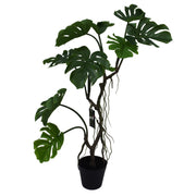 90cm Artificial Twisted Stem Monstera Plant